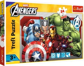 Trefl Puzzle MARVEL Avengers: Vždy spravodliví MAXI