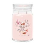 Yankee Candle Signature Pink Sands veľký pohár 567g / doba horenia až: 90h (5038581129129)