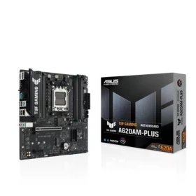 ASUS TUF GAMING A620AM-PLUS / AMD A620 / sc.AM5 / DDR5 / mATX / m.2 / SATA III / 4x USB 2.0 / HDMI + DP (90MB1N30-M0EAY0)