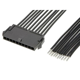 Molex zástrčkový konektor na kábel Počet pólov 10 2147532102 1 ks; 2147532102