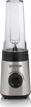 Gorenje BSM600E strieborná / Mixér / 300W / 0.6l (BSM600E)