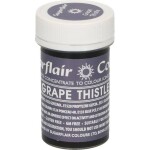Gélová farba grape thistle 25 g - Sugarflair - Sugarflair