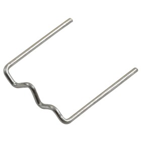 Opravná spona v tvare U, legovaná oceľ, Ø 0,8 mm, 50 kusov KS Tools 150.1063; 150.1063