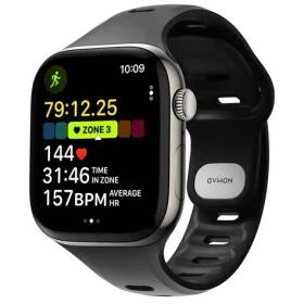 Nomad Tempo Band remienok pre Apple Watch 41/42mm čierna (NM011406858)