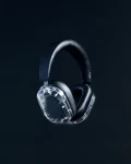 Mondo Over-Ear slúchadlá priehľadné / Slúchadlá / cez uši / duálne meniče / aplikácie Mondo / výdrž batérie 45 h (71470)