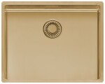 Reginox Nerezový drez Reginox New York 50x40, R38765, Gold/zlatý R38765