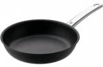 WMF Panvica Steak Profi čierna / Priemer 24 cm / nerezová oceľ (17.7124.6021)