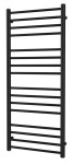 Radiátor kombinovaný SAT Paul 114x50 cm čierna matná SATRAPA1140500BL SATRAPA1140500BL