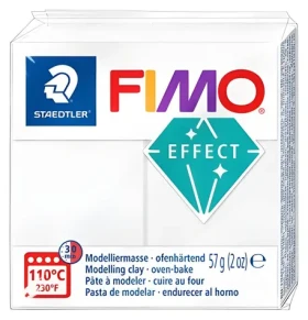 FIMO Modelovacia hmota Effect Galaxy biela