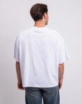 Monkey Studios Tričko Have The Day You Deserve? white/red L
