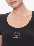 Dámske tričko 163377 4R223 00020 black Emporio Armani