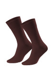 Hladké pánske ponožky k obleku Steven art.056 42-47 grafit 42-44