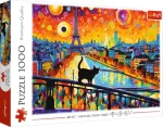 Trefl Puzzle Mačka v Paríži