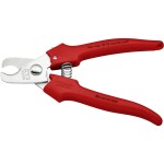 KNIPEX Kábelové nožnice KNIPEX, 154 mm, 10 mm