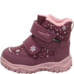 Dievčenské zimné topánky HUSKY1 Red/Pink Superfit 1-006045-5010 - 29