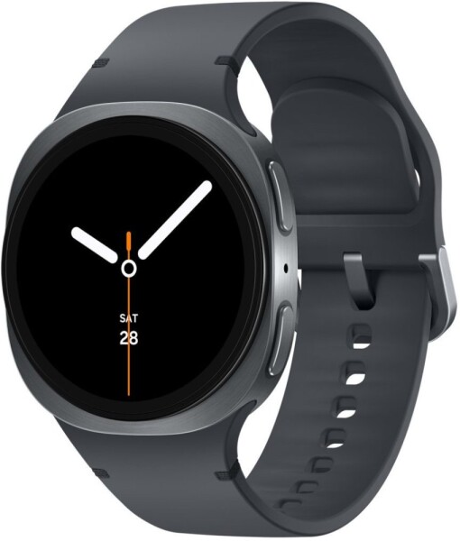 Samsung Samsung Galaxy Watch 8 3,3 cm (1.3") AMOLED 40 mm Cyfrowy 438 x 438 px Ekran dotykowy 4G Grafitový Wi-Fi GPS