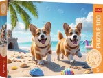 Trefl Puzzle Psík Corgi