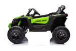Mamido Mamido Elektrické autíčko Buggy Maverick Can-Am 24V 4x200W CA003 zelená