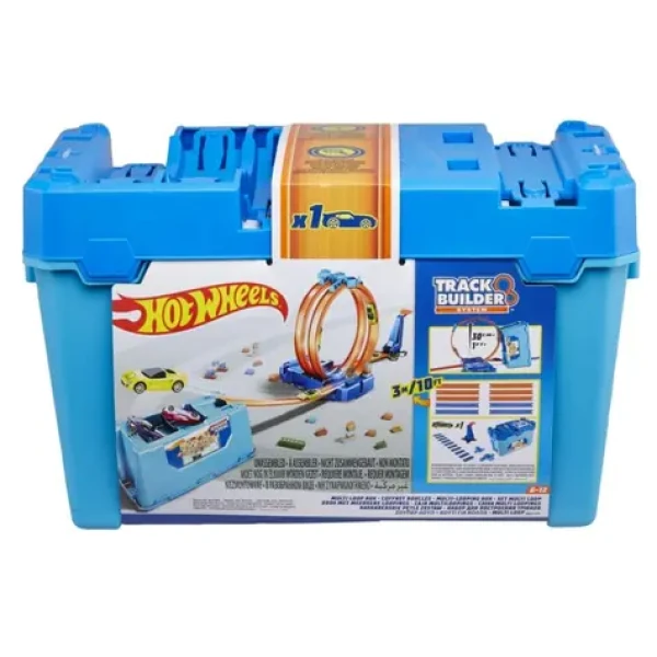 Mattel Hot Wheels FLK89 Track builder box