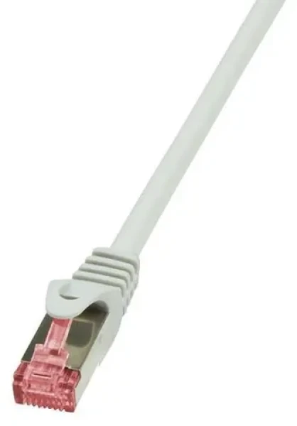 LogiLink sivá / Sieťový kábel Cat.6 / 30 m / RJ-45 / S/FTP (CQ2122S)