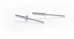 Haushalt Trhacie nity hliník-oceľ 3,2x10 mm 50 ks / Nity / Okrúhla hlava (10025128)