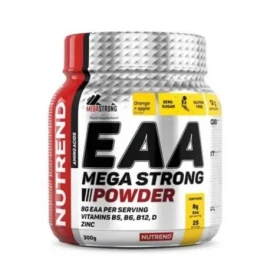 EAA Mega Strong Powder - Nutrend (ananás hruška, 300 g) (42619-1-300g-pineapplepear)