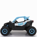 Mamido Elektrické autíčko Buggy SR SUPER 66 4x4 24V modré