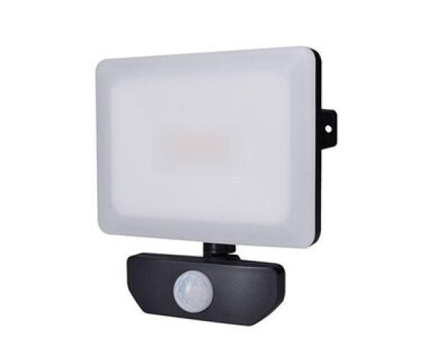 Solight WM-20WS-Q LED reflektor Quick so senzorom čierna / 20W / 1700lm / 4000K / IP44 (8592718033729)