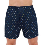 Pánske šortky 002/300 Comfort - CORNETTE tmavě modrá L