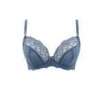 Podprsenka Panache Ana Plunge vintage blue 9396 85DD