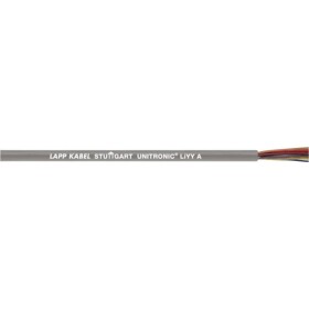 LAPP 22604/152 dátový kábel UNITRONIC® LiYY 4 x 0.34 mm² sivá 152 m; 22604/152