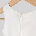 Spoločenské šaty, družička, Pidilidi, PD949, krémové - 104 | 4roky