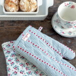 GREEN GATE Porcelánový tanierik Sila White 15 cm