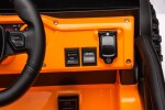 Mamido Elektrické autíčko YSA8813 24V oranžové