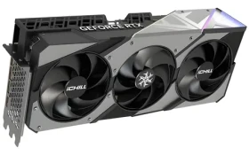 Inno3D GeForce RTX 5070 Ti iChill X3 16GB / Grafická karta / 2512 MHz / 16GB GDDR7 / 256-bit / 1x HDMI + 3x DP (C507T3-16D7X-176069R)