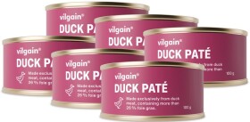 Vilgain Kačacia paštéta – 6× 100 g