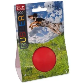 Dog Fantasy Hračka - gumová loptička červená 6 cm (124-99011)