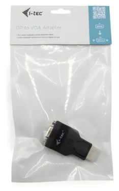 I-TEC DisplayPort na VGA / Redukcia / 1920×1080 / 60 Hz (DP2VGAADA)