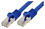 Shiverpeaks Cat7 S/FTP 15m modrá / Patch kábel / RJ45 / 600 MHz / LSZH (BS75525-B)