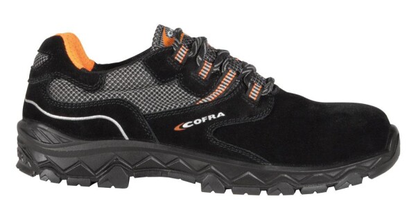 Bezpečnostná obuv Cofra STRETCHING BLACK S1 P SRC Veľkosť topánky: 38, TRAINING, Čierna