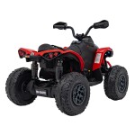 Mamido Detská elektrická štvorkolka Maverick ATV 2x200W červená