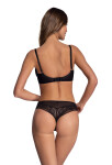 Dámska podprsenka 1824 Venus black plus - AVA černá 85/J