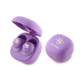 Guess 4G Logo Mini TWS Bezdrôtové Slúchadlá Purple (57983124875)