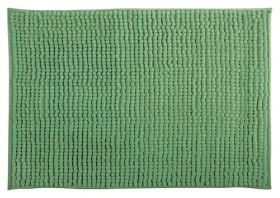 MSV CHENILLE kúpeľňová predložka 60 x 90 cm bazalková / mikrovlákno / protišmyková