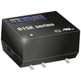 RECOM R1SE-1205/H2-R DC / DC menič napätia 12 V 5 V 0.2 A 1 W Počet výstupov: 1 x; R1SE-1205/H2-R