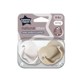 Tommee Tippee Cumlík Cherry Latex 0-6m, 2 ks (433532)