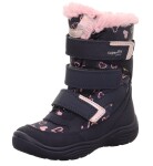 Dievčenské zimné topánky CRYSTAL Blue/Pink Gore-Tex, Superfit,1-009090-8020 - 29