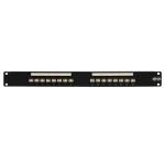 EATON Patch panel LC/LC 16 portov / Patch panel / 1U / Multimode / Singlemode (N490-016-LCLC)