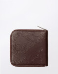 Carhartt WIP Camo Duck Wallet Palisander/Silver