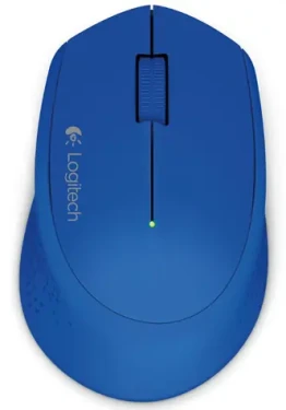 Logitech Wireless M280 modrá / Bezdrôtová myš / 1000dpi / dopredaj (910-004290)